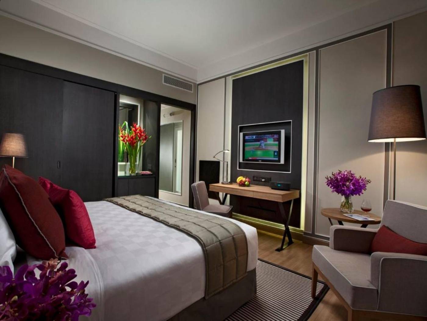 Orchard Hotel Singapore - Singapore - SINGAPORE - Room - 5