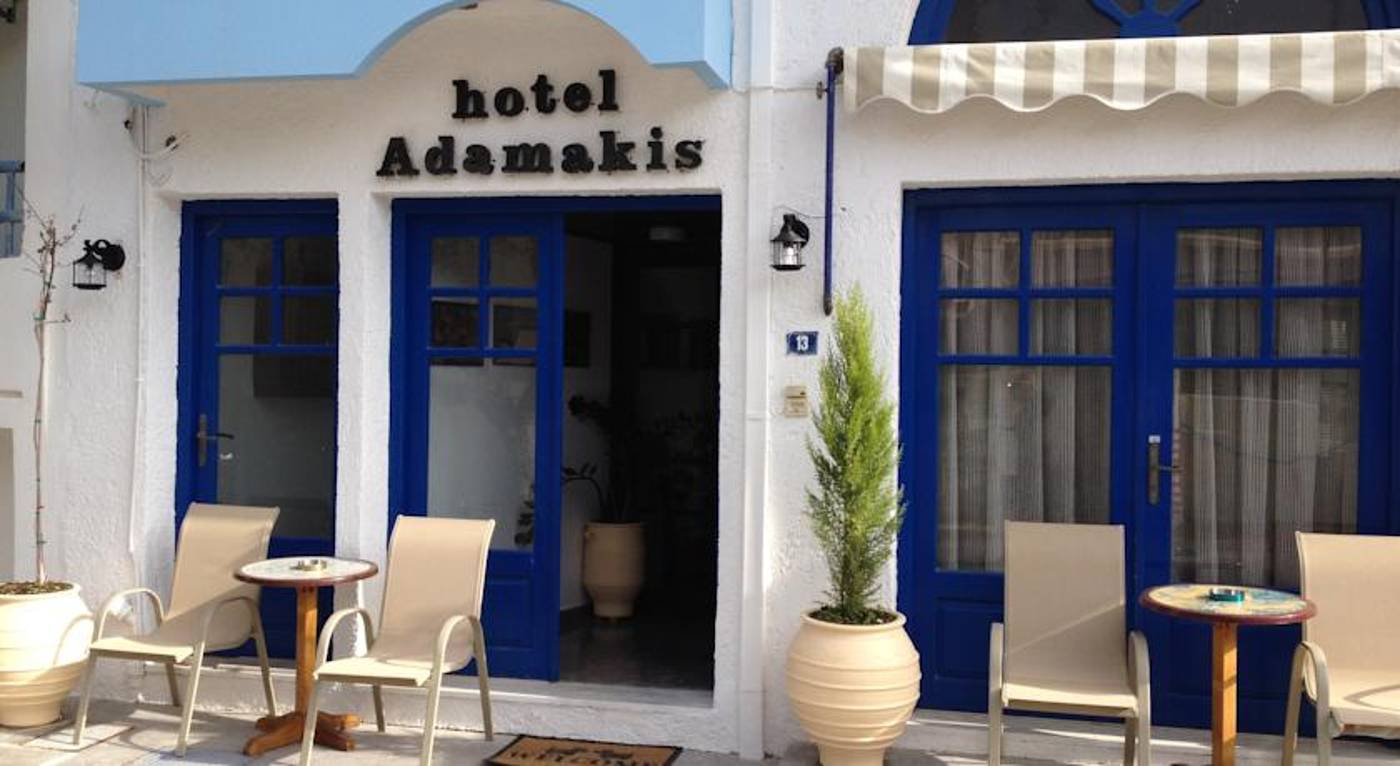 Adamakis Hotel in Crete, Greece