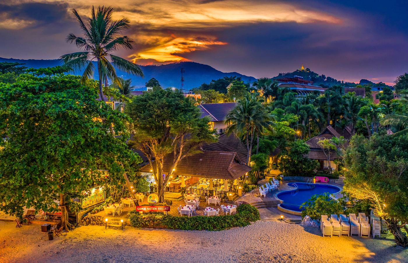 Samui Natien Beach Resort-Thailand-KO SAMUI-General view-5