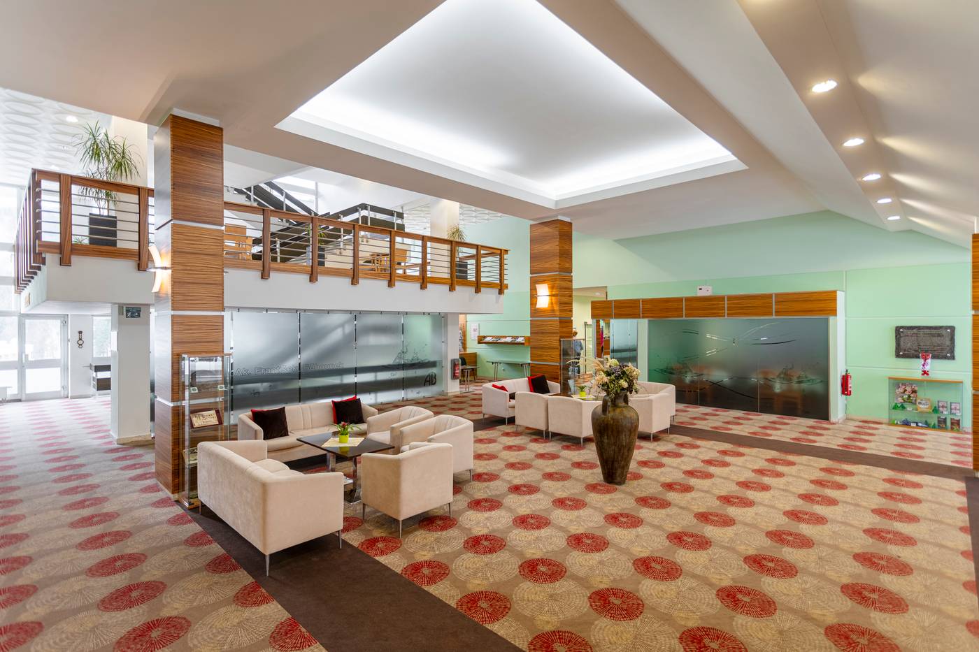 Hotel Behounek Jachymov-Czech Republic-JACHYMOV -Lobby-7
