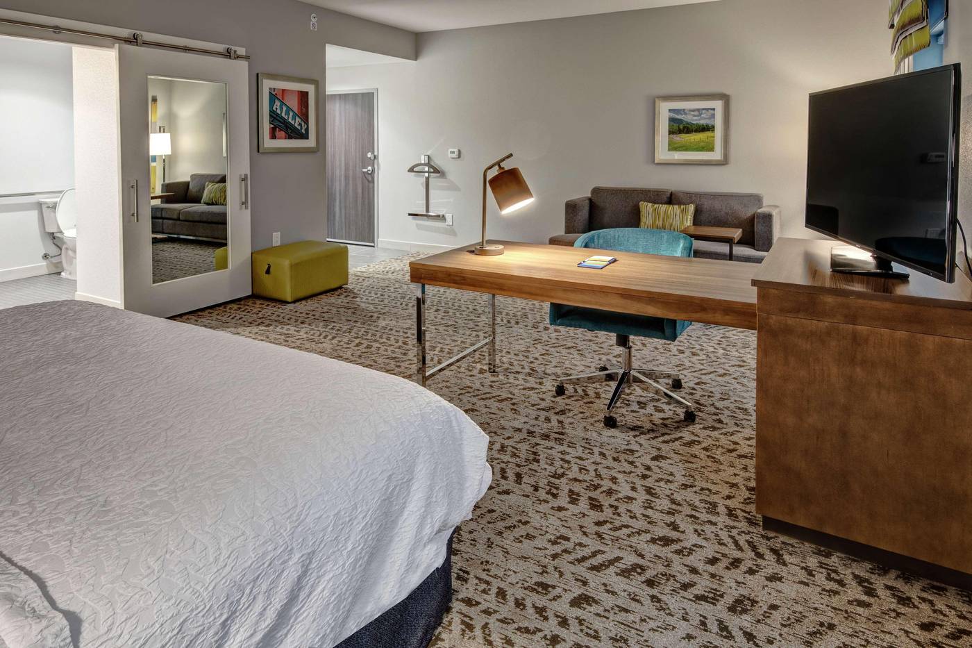 Hampton Inn & Suites Nashville/Goodlettsville, TN-United States-Goodlettsville-Room-6