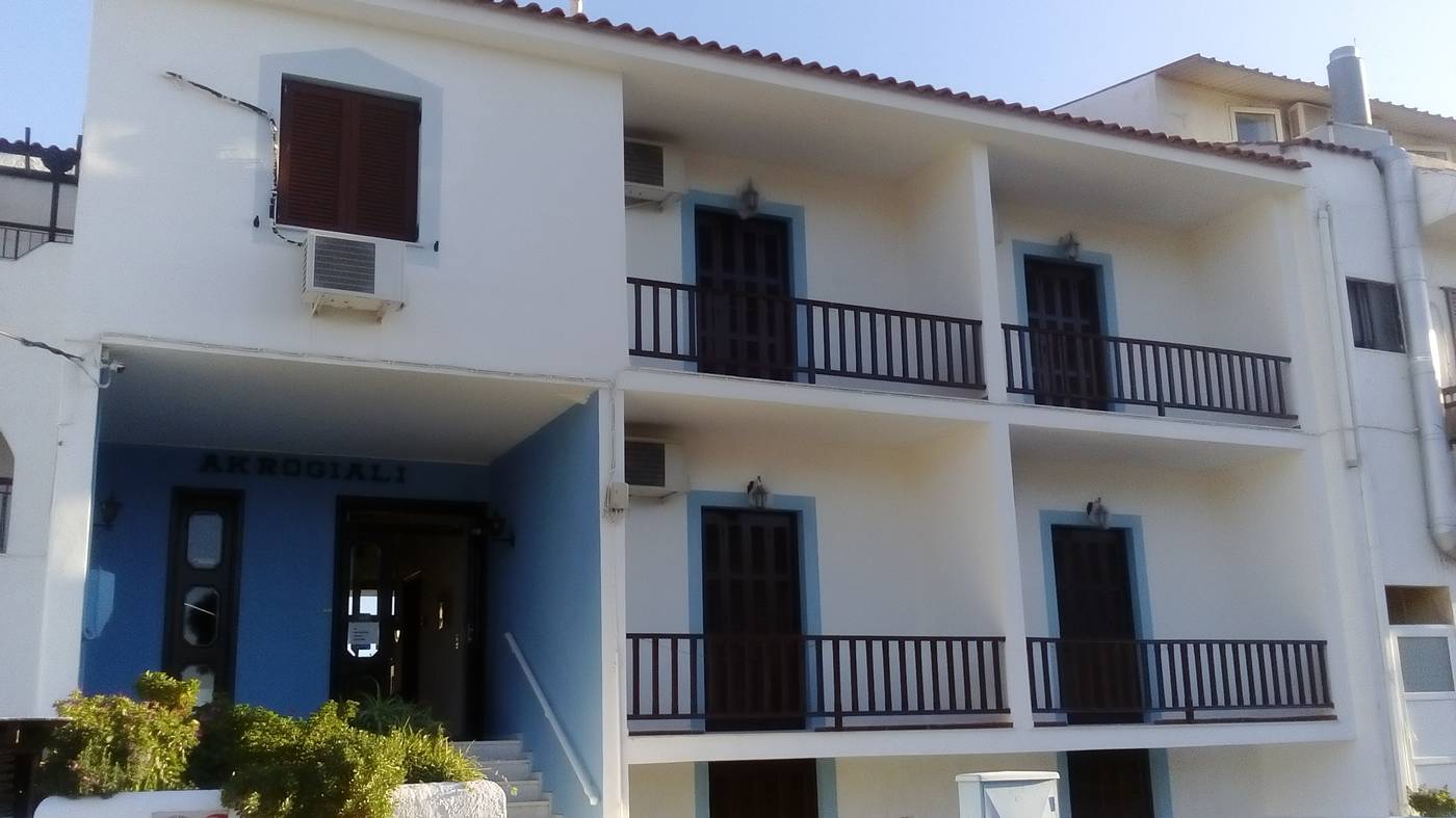 Akrogiali Hotel in Samos, Greece