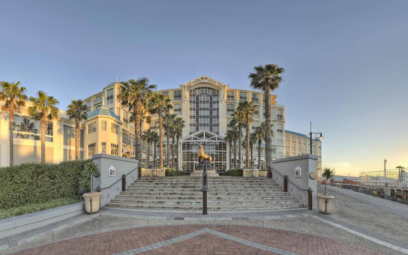 The Table Bay Hotel in Cape Town, South Africa