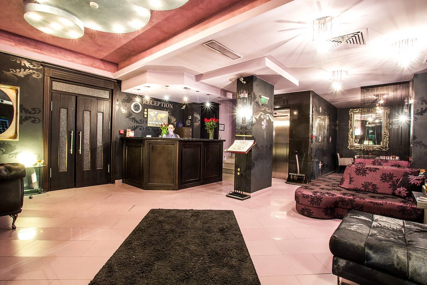 Art Plaza Hotel-Bulgaria-Sofia-Lobby-4