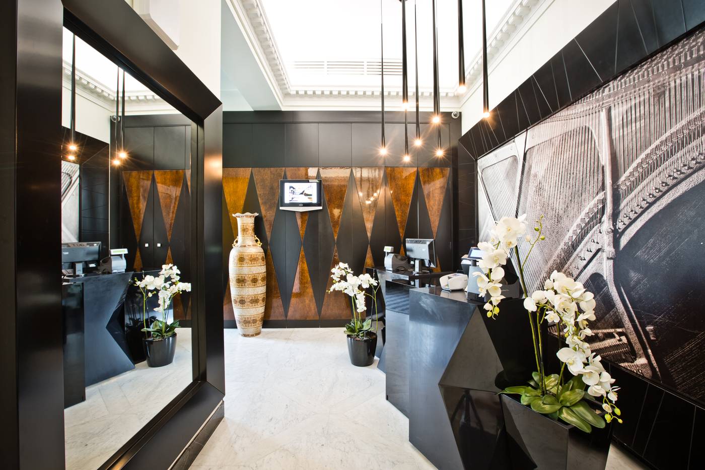 Platinum Palace Boutique Hotel & SPA-Poland-WROCLAW-Lobby-6