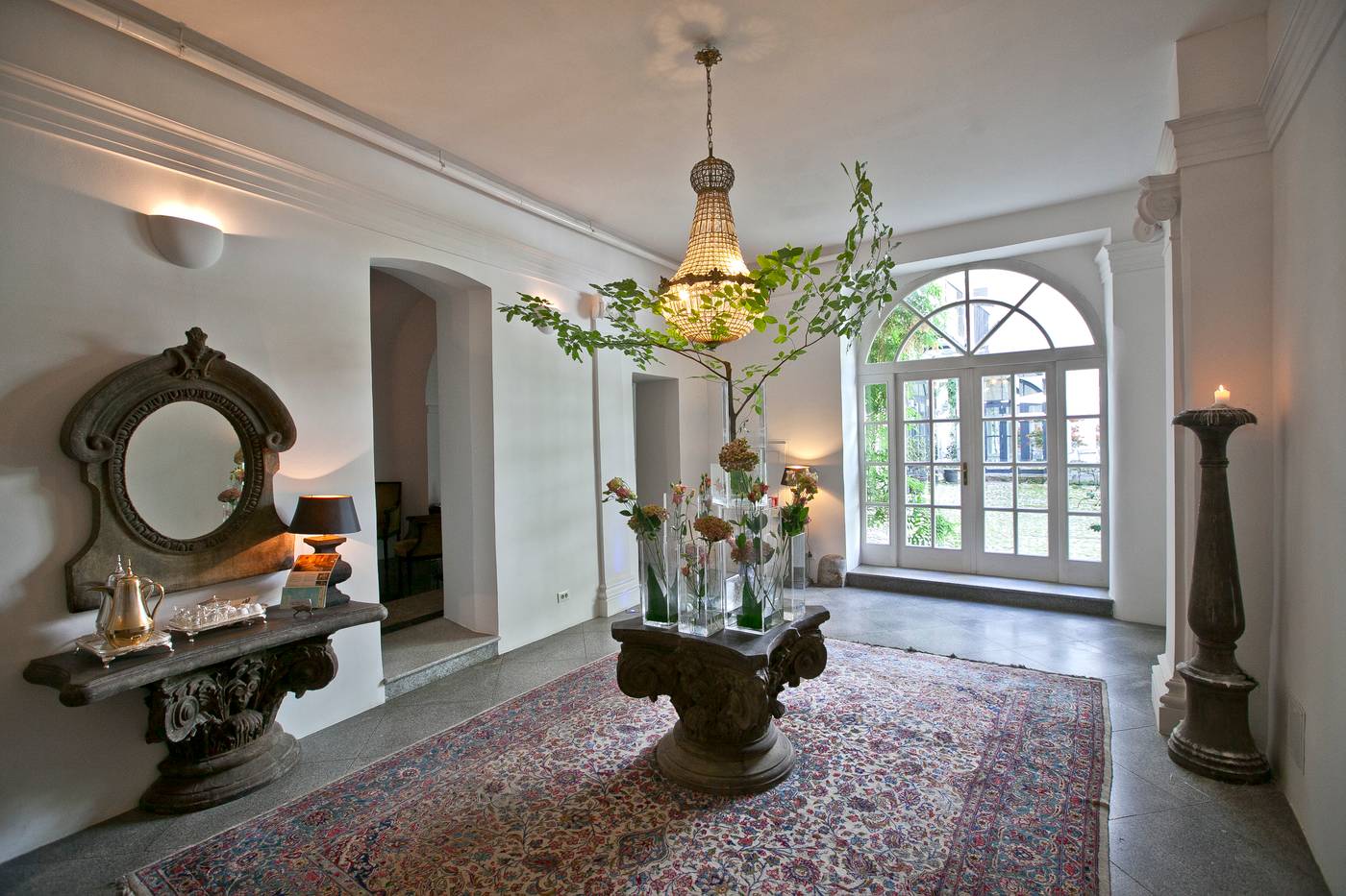 Antiq Palace Hotel & Spa-Slovenia-LJUBLJANA-Lobby-9