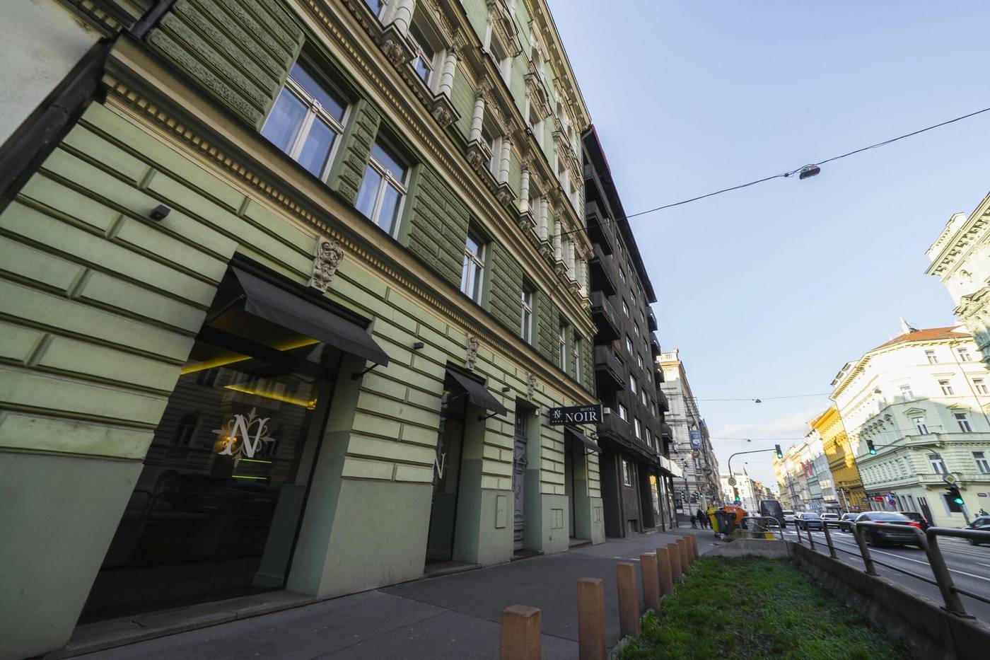 Hotel Noir-Czech Republic-PRAGUE-General view-4