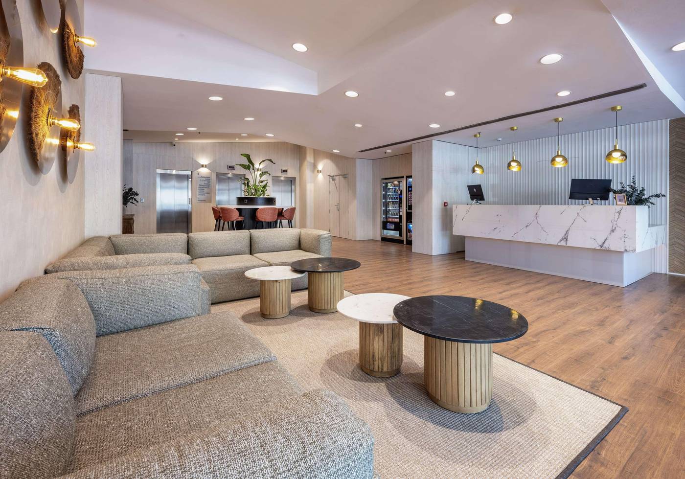 Málaga Alameda Centro Affiliated by Melia-Spain-MALAGA-Lobby-5