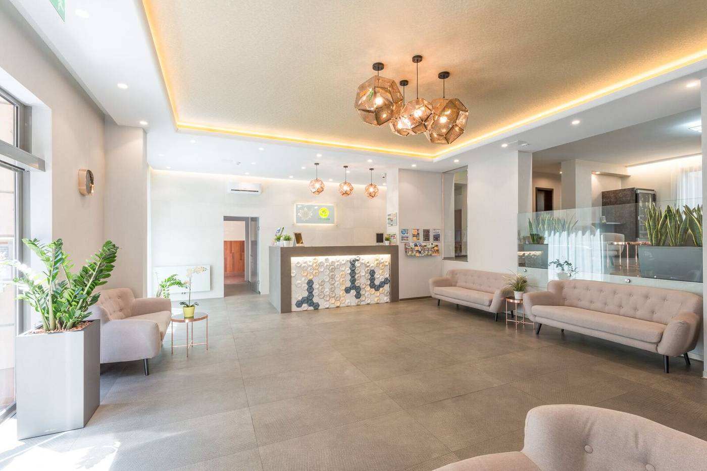 Corvin Plaza Apartments & Suites - Hungary - BUDAPEST - Lobby - 3