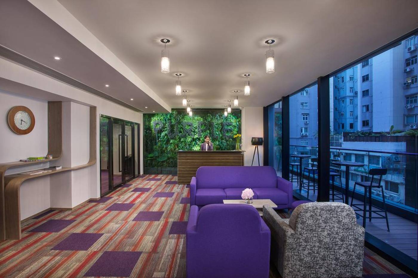 Hotel Purple Hong Kong-Hong Kong – China-Hong Kong-Lobby-4