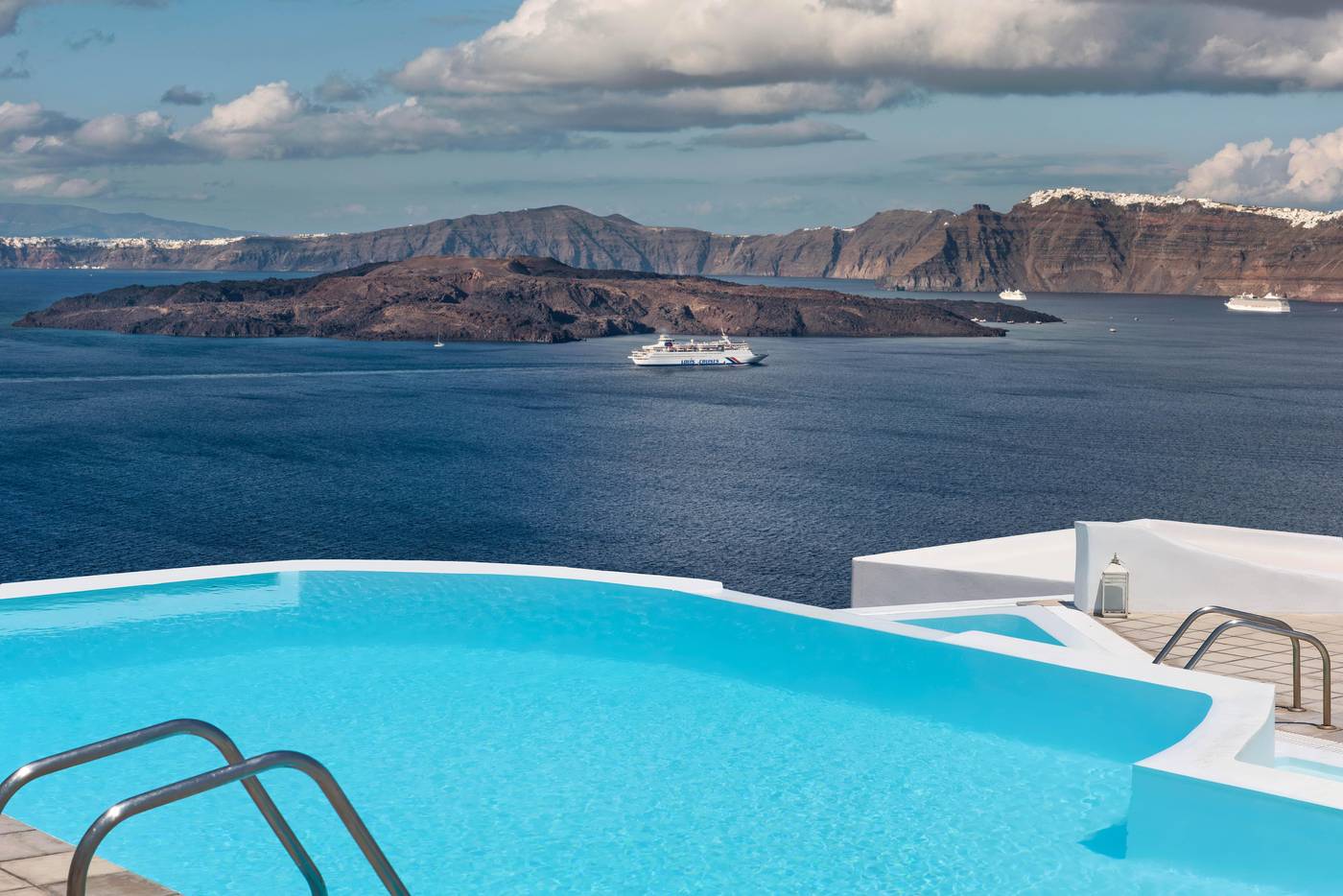 Apanemo Hotel-Greece-Akrotiri - SANTORINI-General view-2