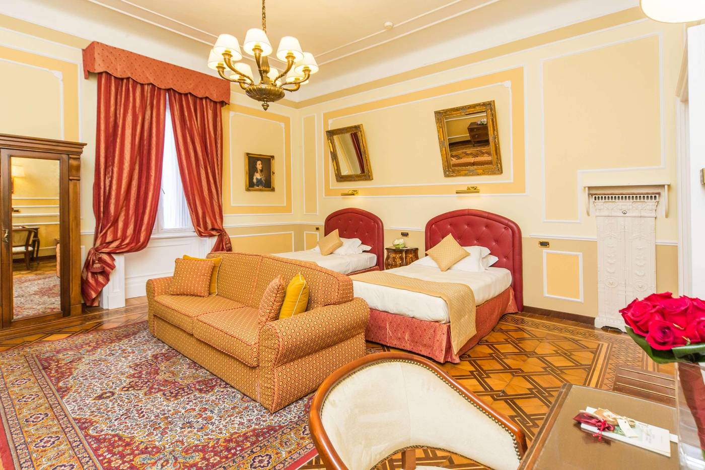 Hotel Bristol Palace - Italy - Genova - Room - 3