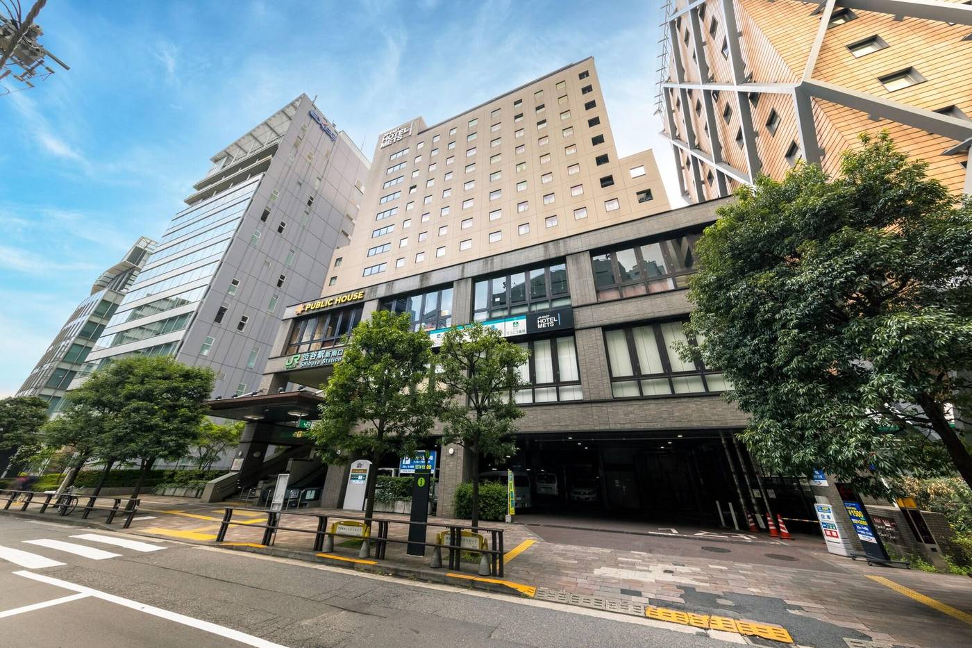 Hotel Mets Shibuya-Japan-Shibuya Ku-General view-1