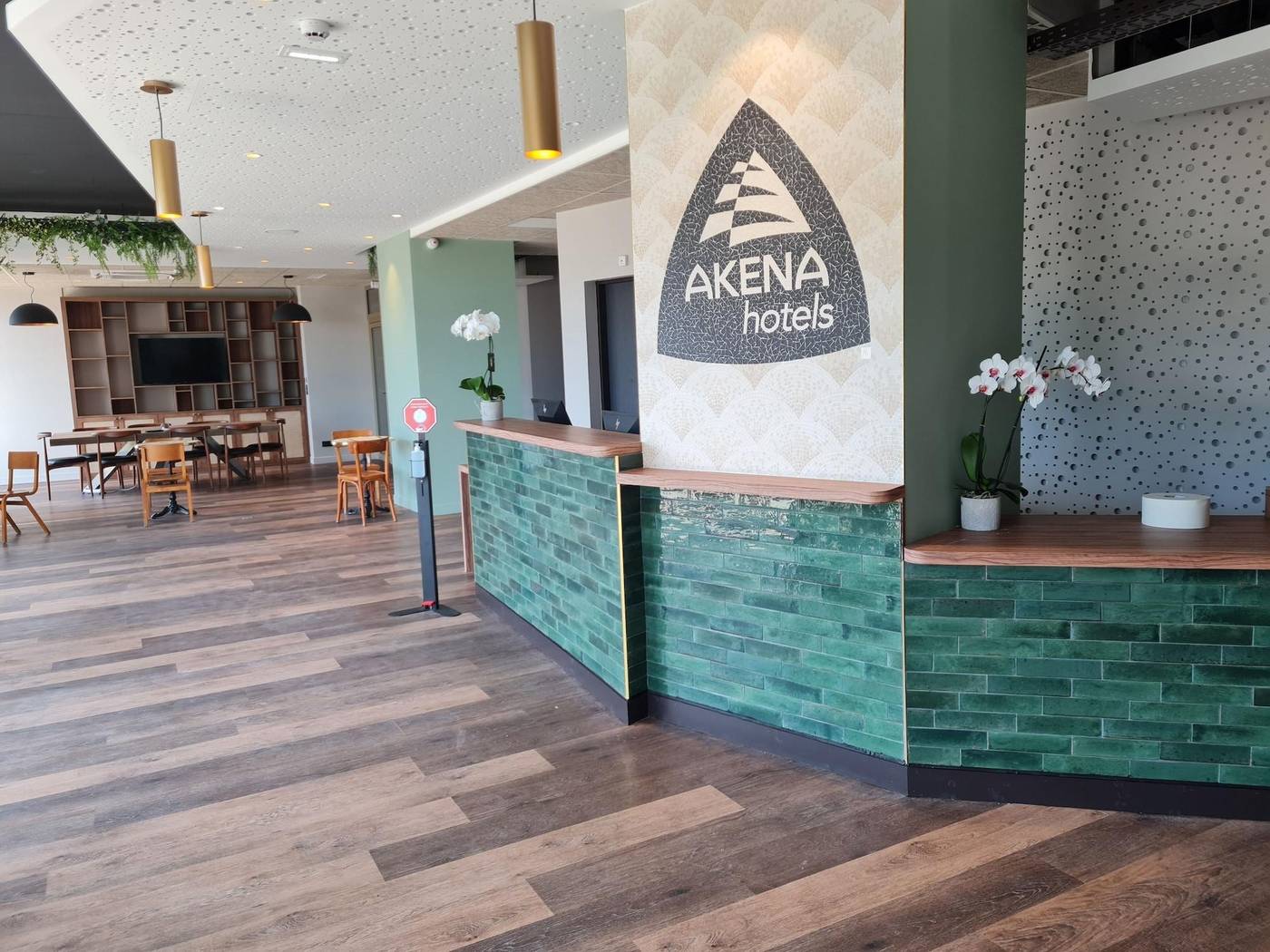 Hotel Akena Nantes Reze Aeroport - Neuf-France-Reze-Lobby-10