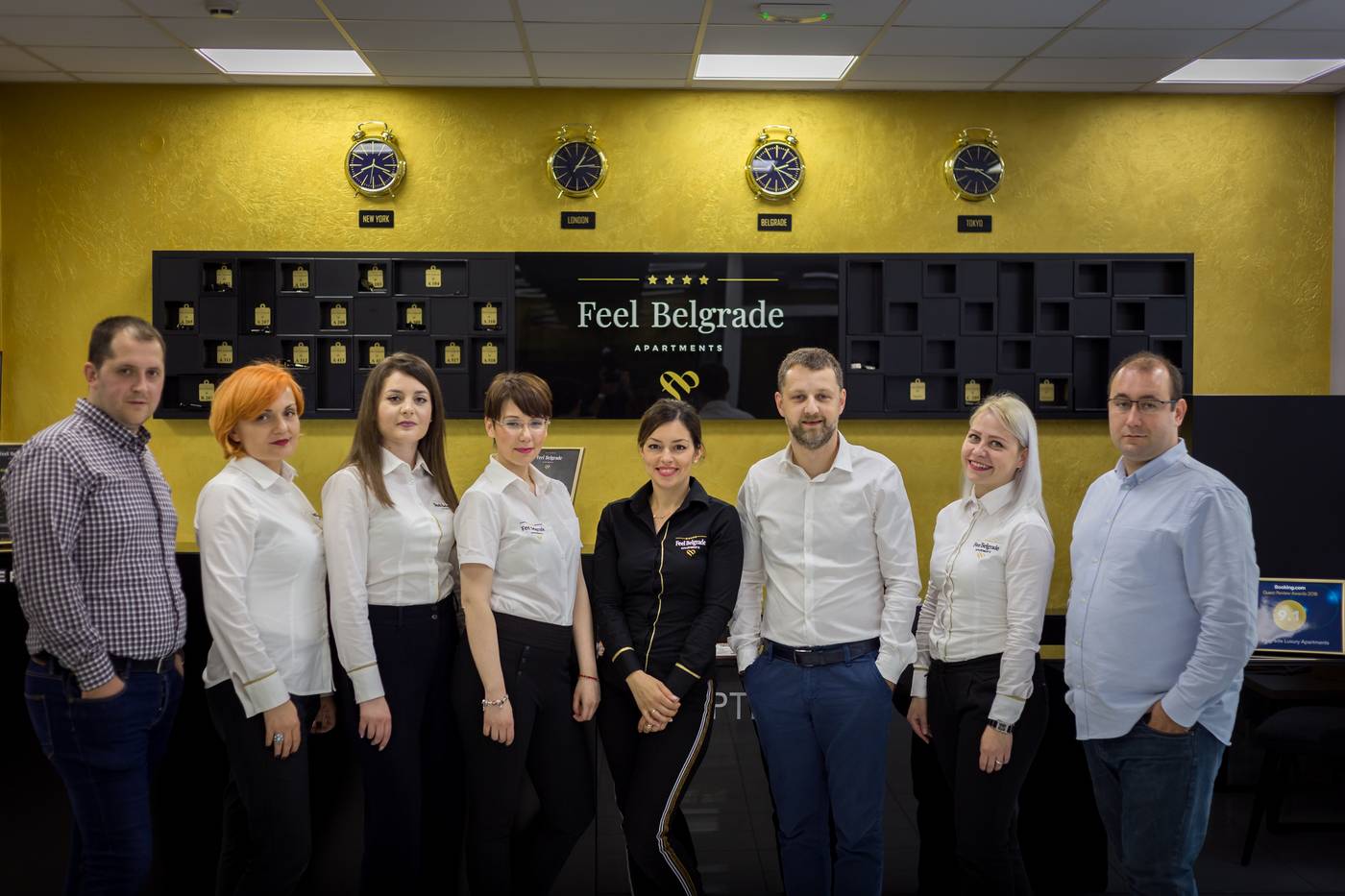 Feel Belgrade Apart Hotel-Serbia-Belgrade-General view-1