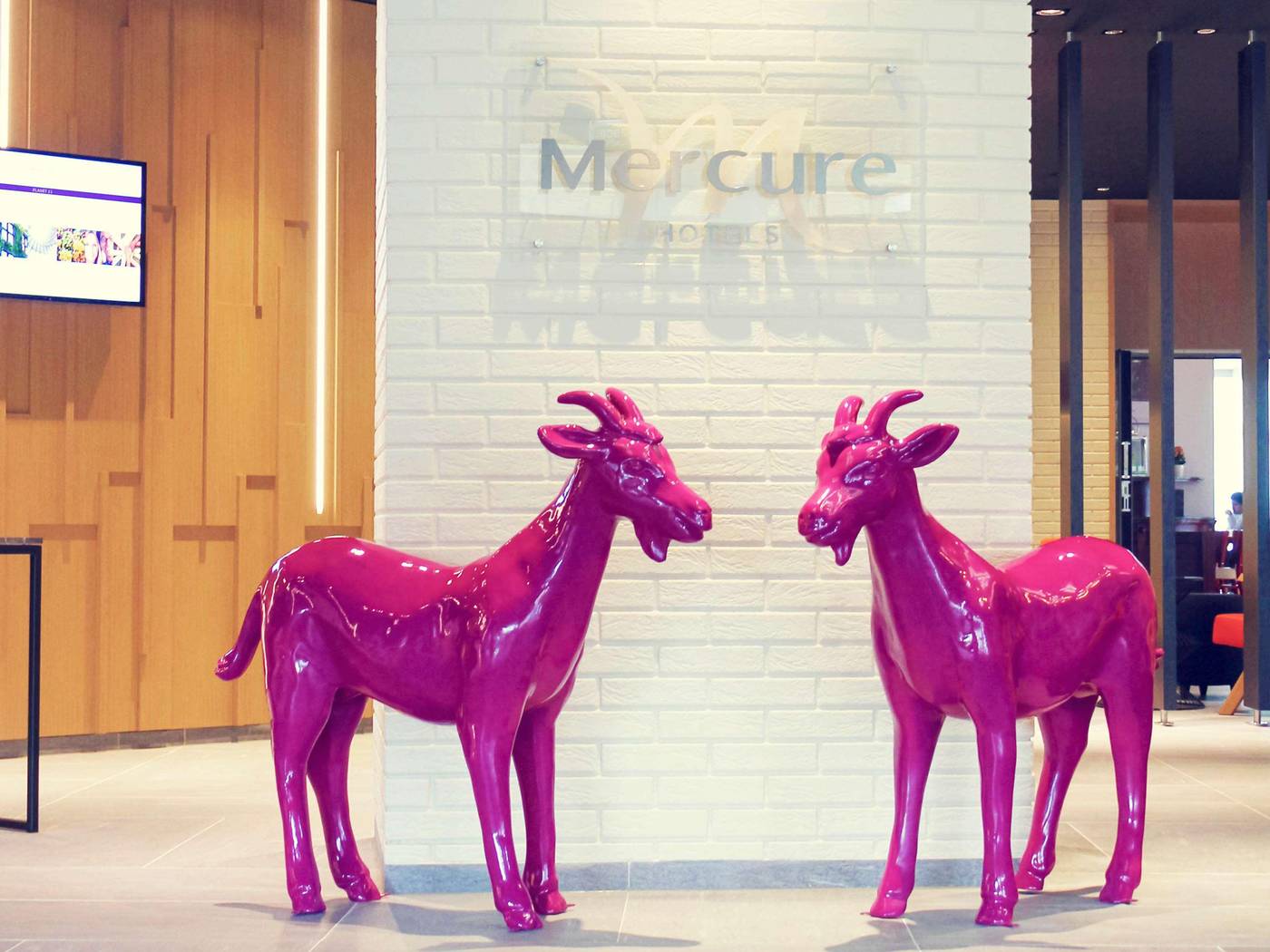 Hotel Mercure Poznan Centrum-Poland-POZNAN-Lobby-9