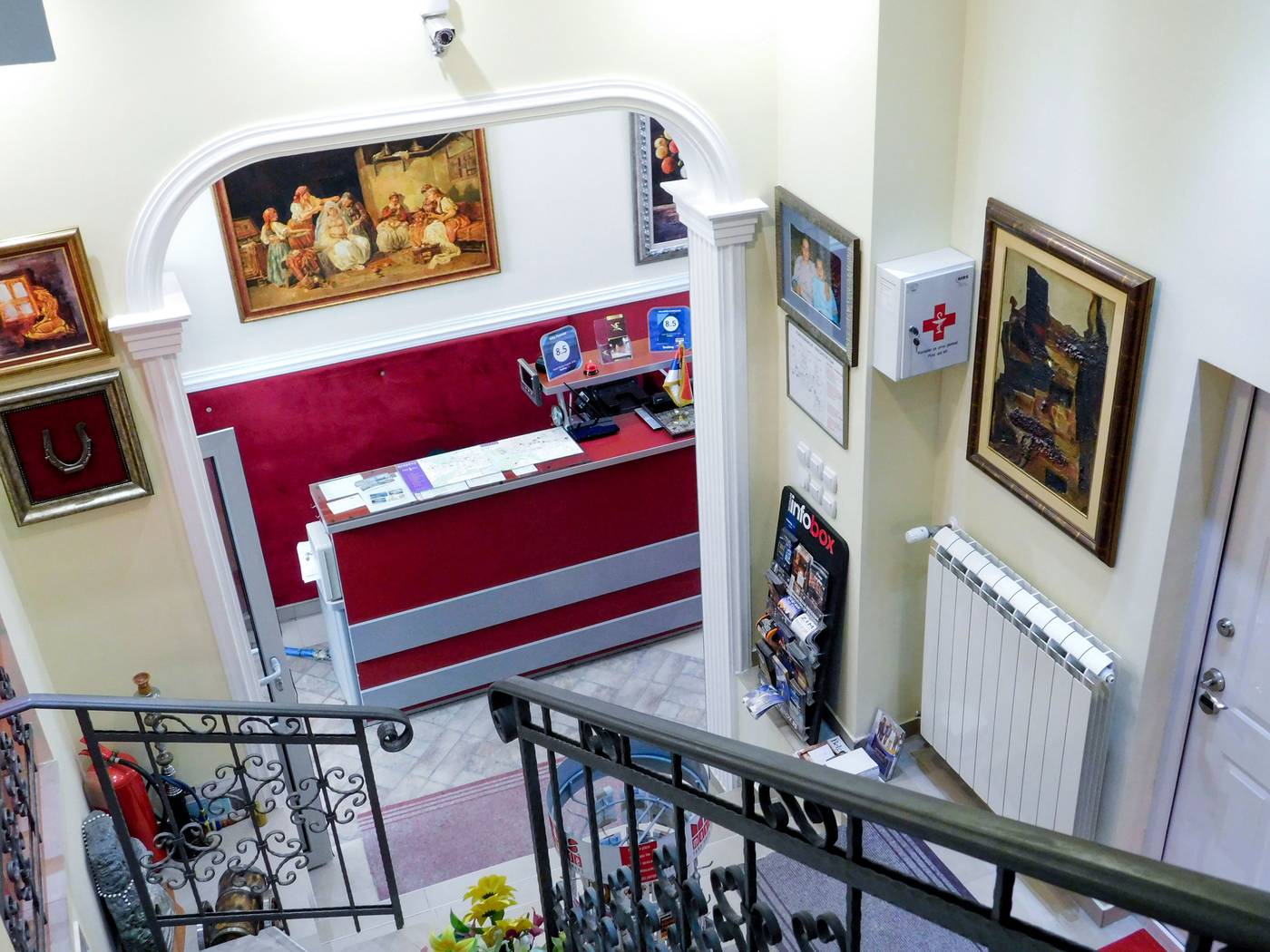 Villa Forever-Serbia-BELGRADE-Lobby-5