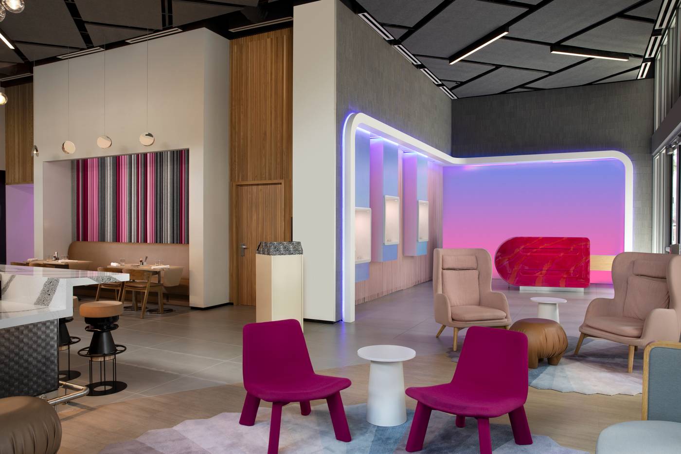 Yotel Pad Miami - United States - Miami - Lobby - 2