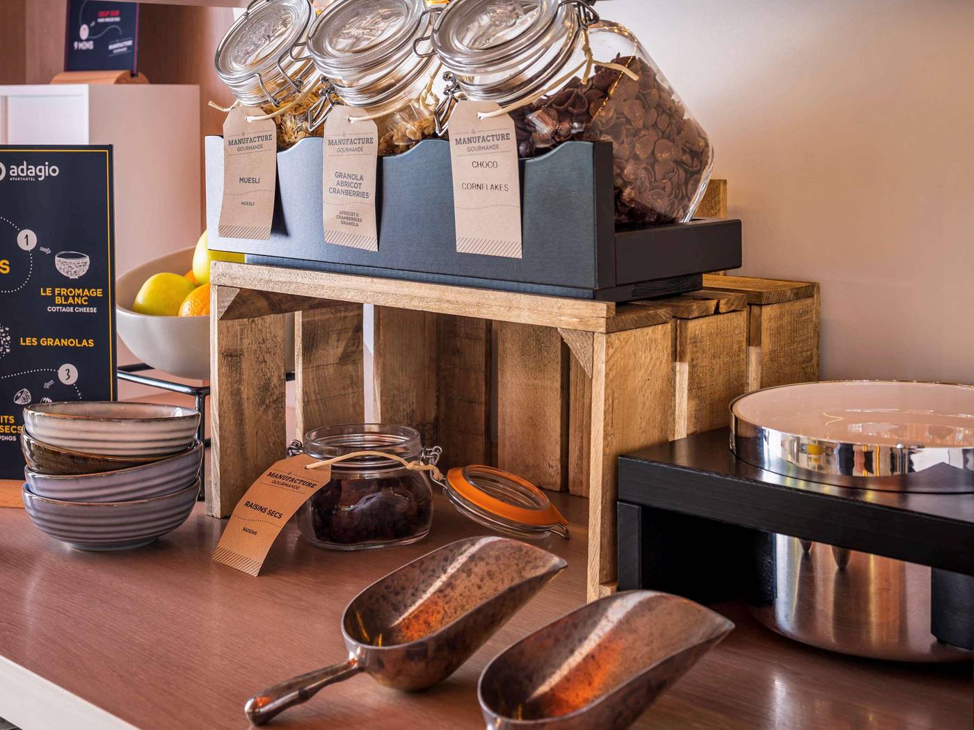 Aparthotel-Adagio-access-Nice-Magnan-Restaurant-22