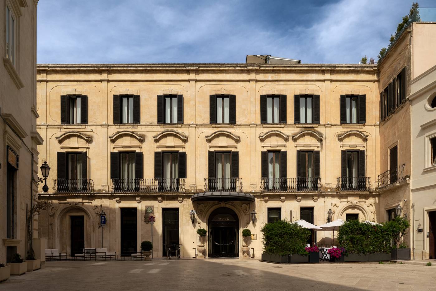 Patria Palace Hotel-Italy-LECCE-General view-1