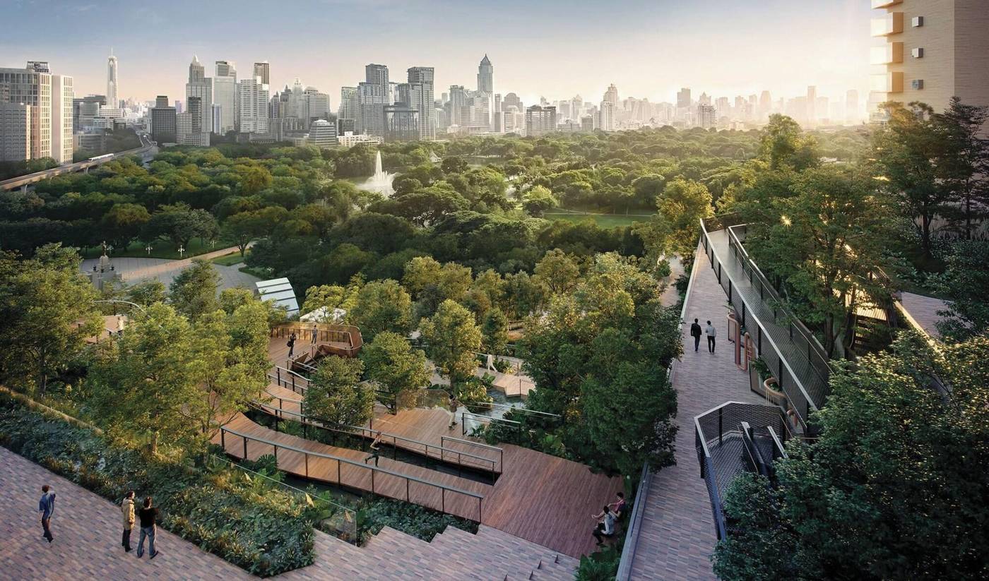 Dusit Thani Bangkok-Thailand-Bangkok-General view-6