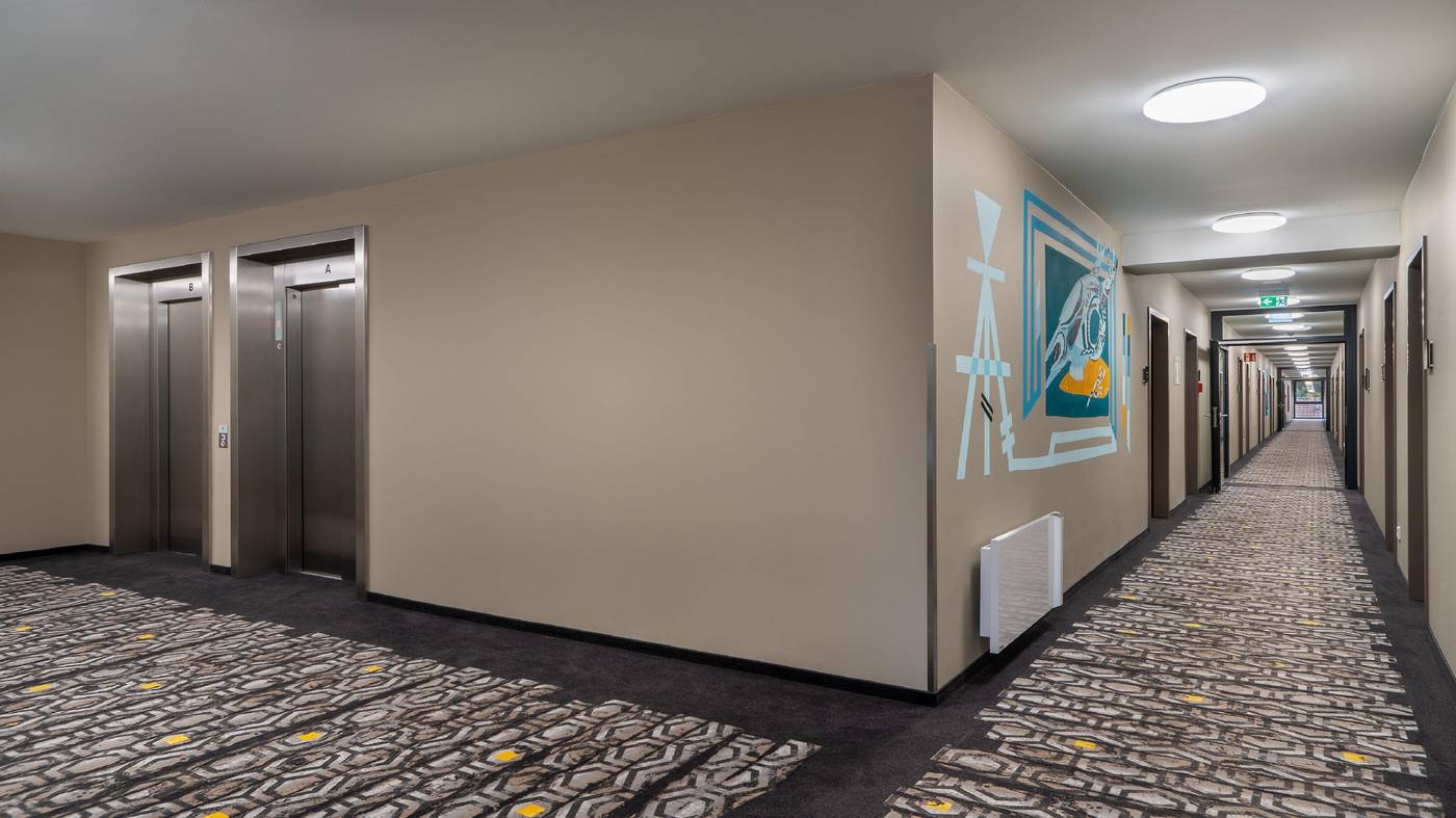 Holiday Inn - The Niu, Timber Esslingen-Germany-Esslingen Am Neckar-Lobby-7