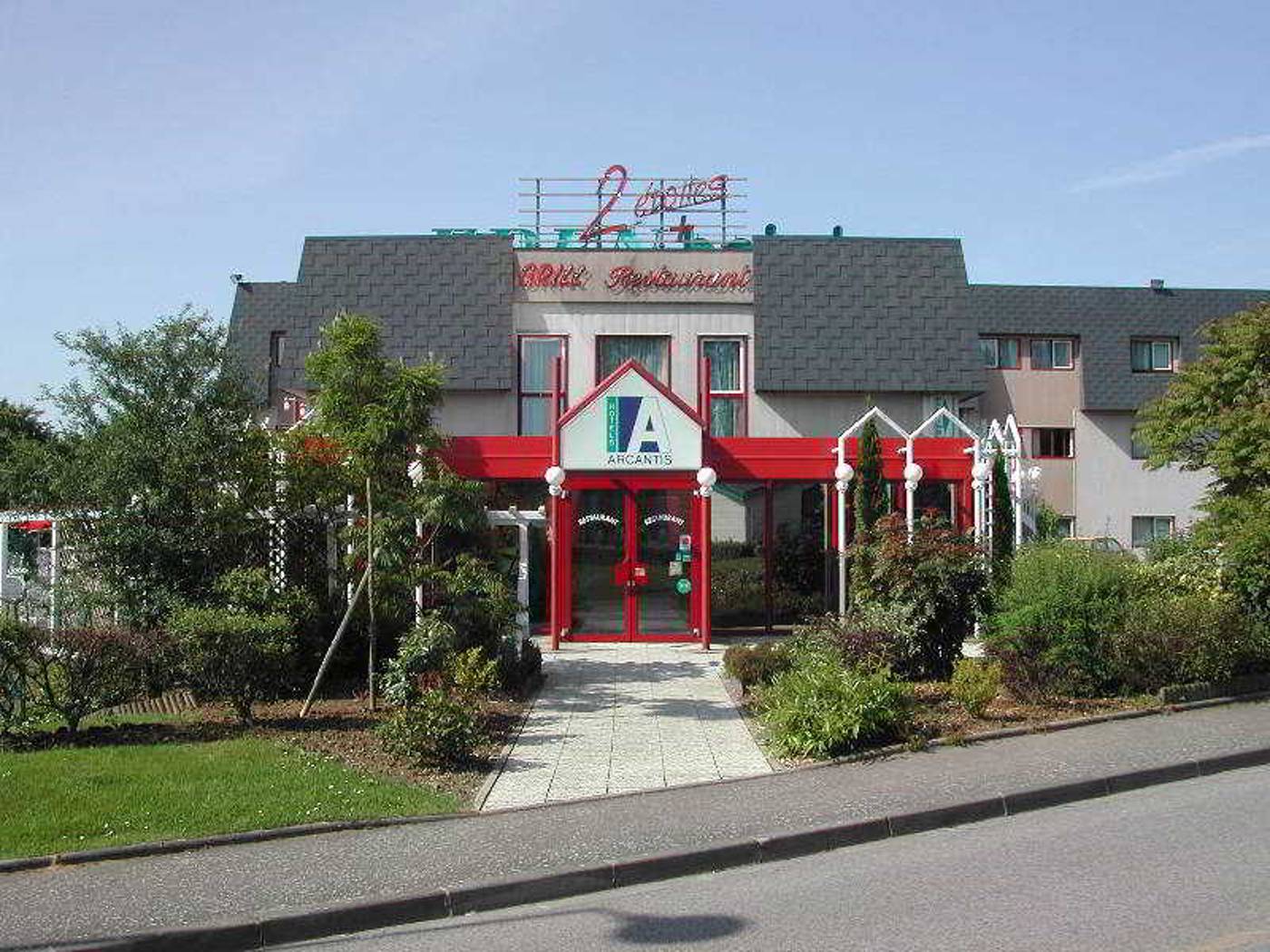 The Originals City, Hôtel Éden, Rouen Nord-France-BOIS GUILLAUME-General view-1