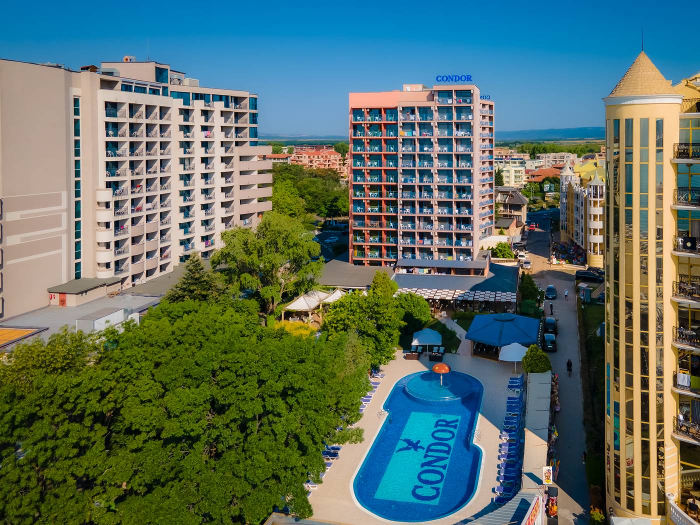 MPM Hotel Condor-Bulgaria-SUNNY BEACH-General view-7