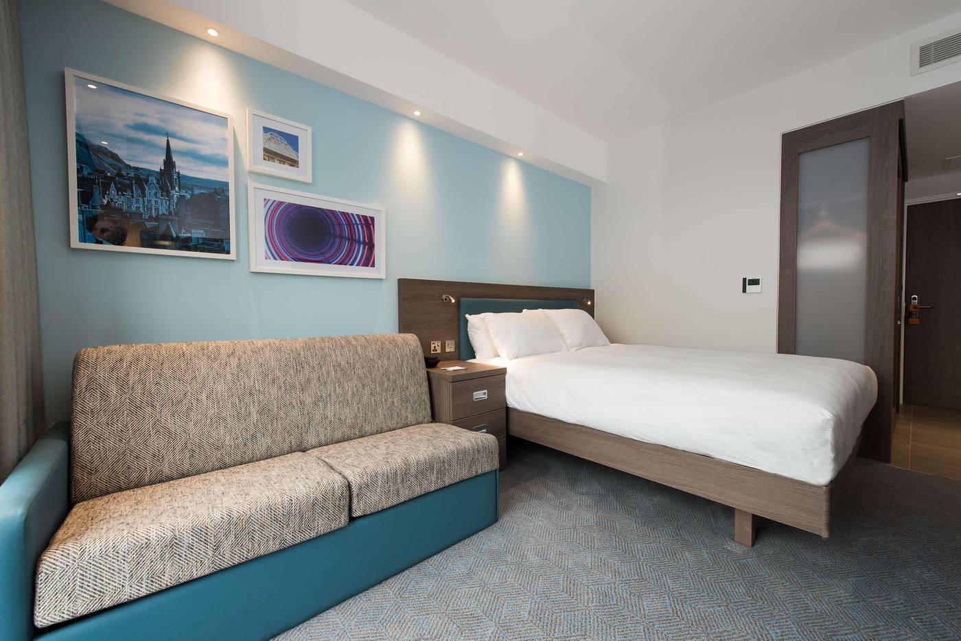 Hampton by Hilton Edinburgh West End - United Kingdom - Edinburgh - Room - 9