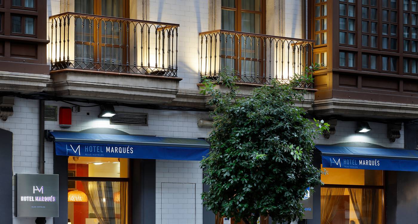 Hotel Marqués, Blue Hoteles-Spain-GIJON-General view-1
