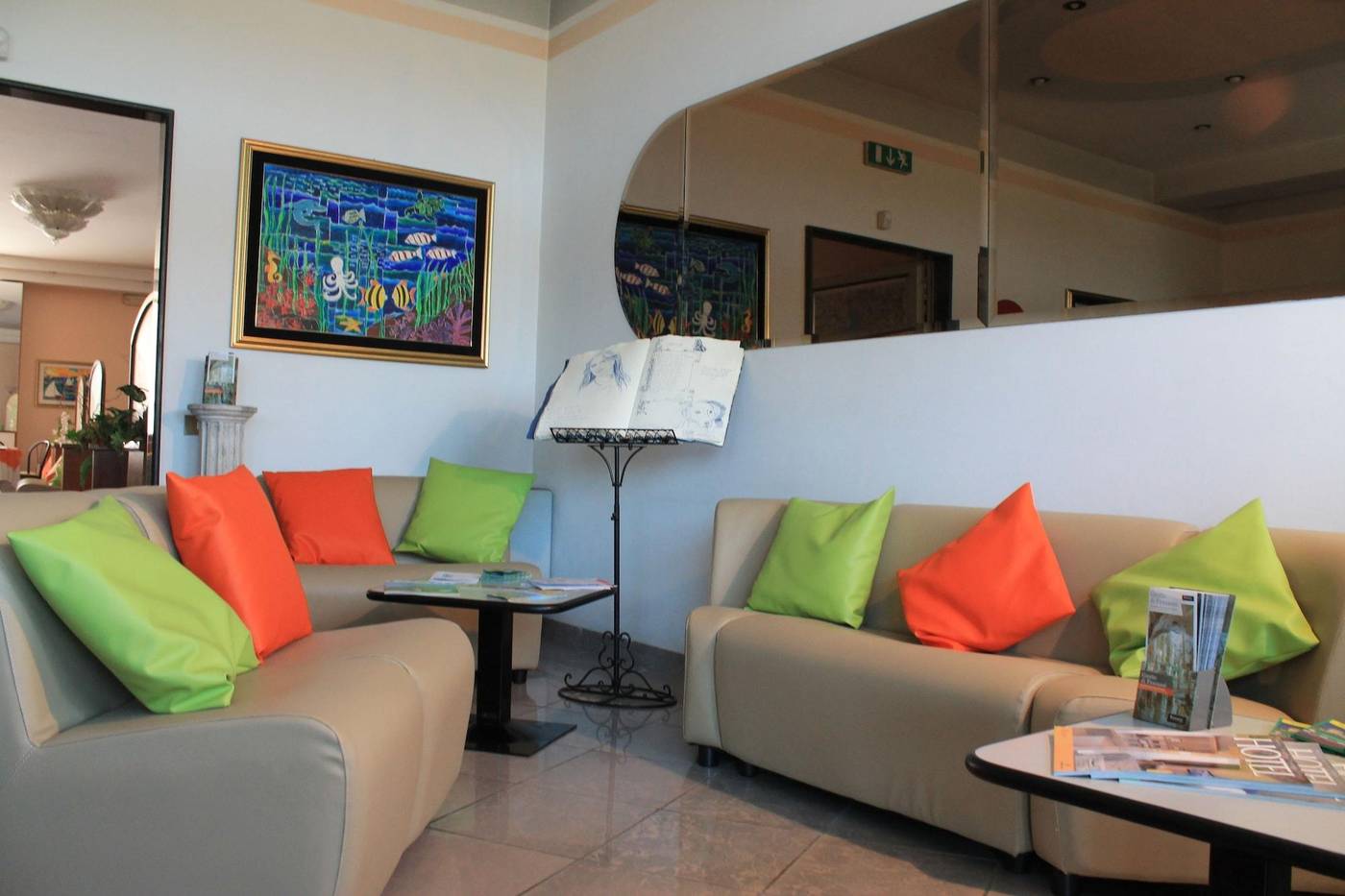 Hotel Villa Truentum-Italy-MARTINSICURO-Lobby-3