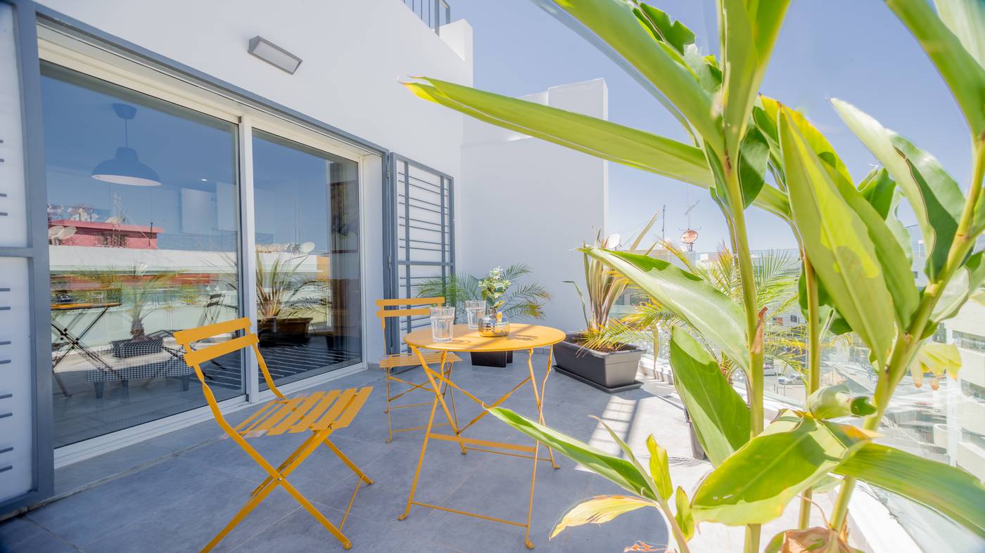 Stayhere Rabat - Agdal 1 - Comfort Residence-Morocco-Rabat-Room-6