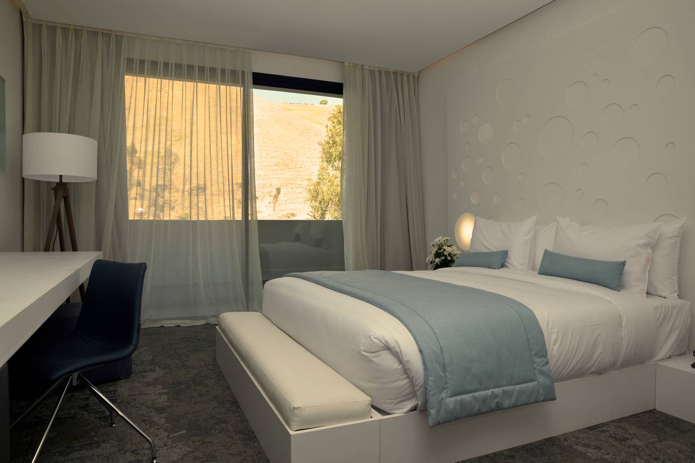 Vichy thermalia Spa Hotel Moulay Yacoub-Morocco-moulay yacoub fes-Room-9