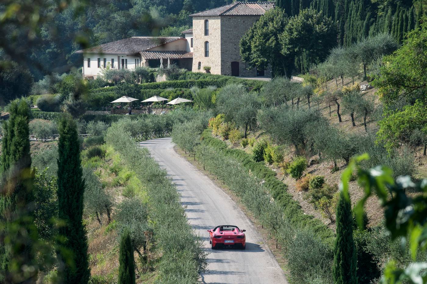 Hotel Le Fontanelle-Italy-PIANELLA, CASTELNUOVO BERARDENGA - SIENA-General view-7