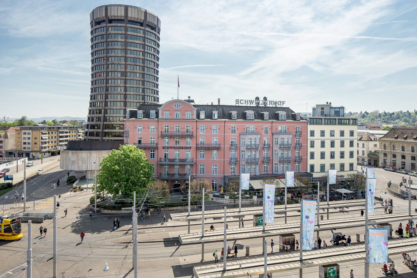 Hotel Schweizerhof Basel-Switzerland-BASEL-General view-3