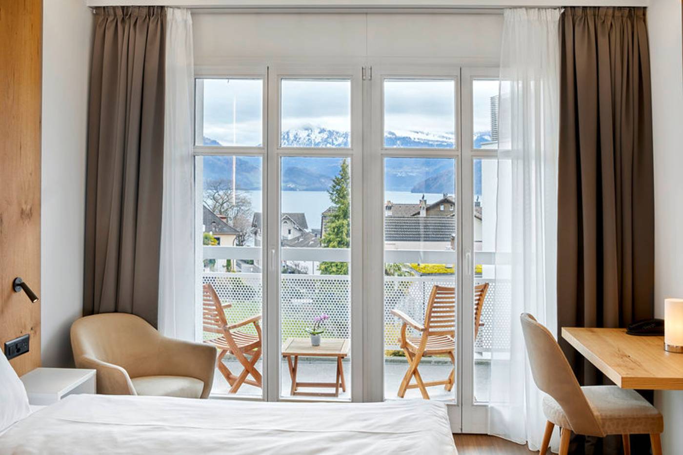 TOP Hotel Roessli Gourmet and SPA Weggis-Switzerland-WEGGIS-Room-7