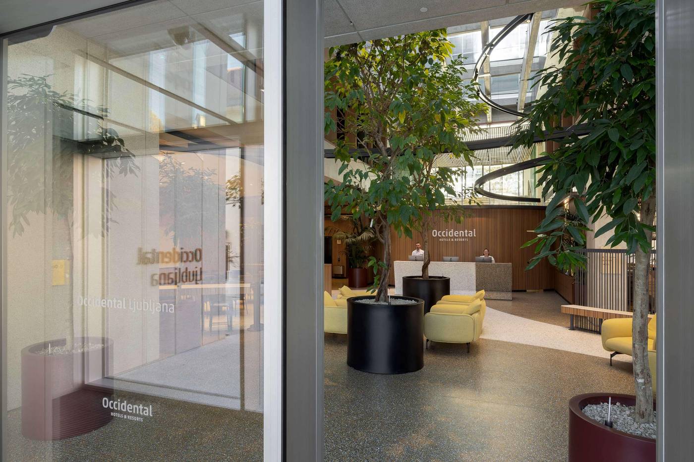 Occidental Ljubljana-Slovenia-Ljubljana-Lobby-9