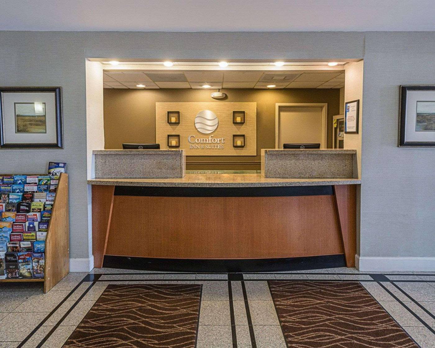 Comfort Inn & Suites Southwest Fwy-United States-HOUSTON-Lobby-10
