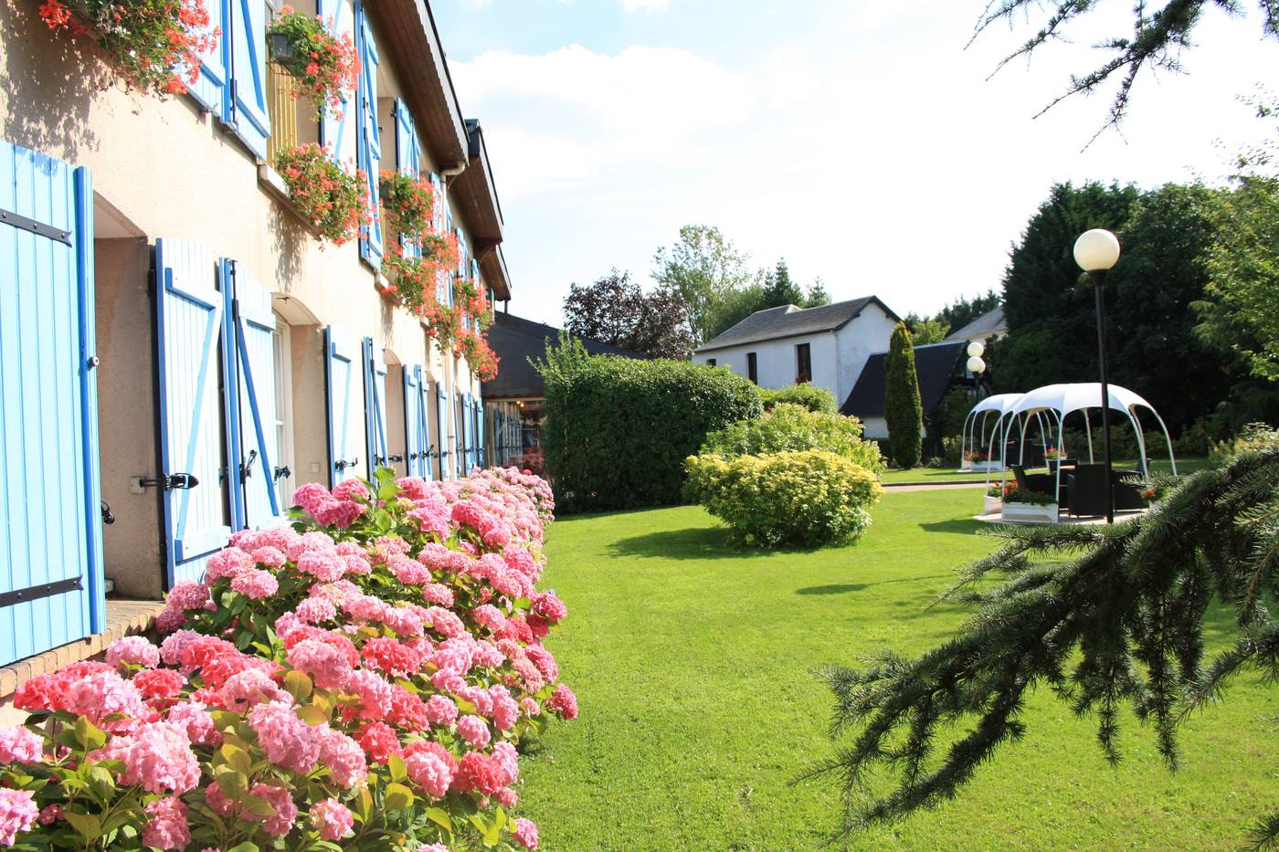La Berteliere, The Originals Relais-France-SAINT-MARTIN DU VIVIER-General view-1