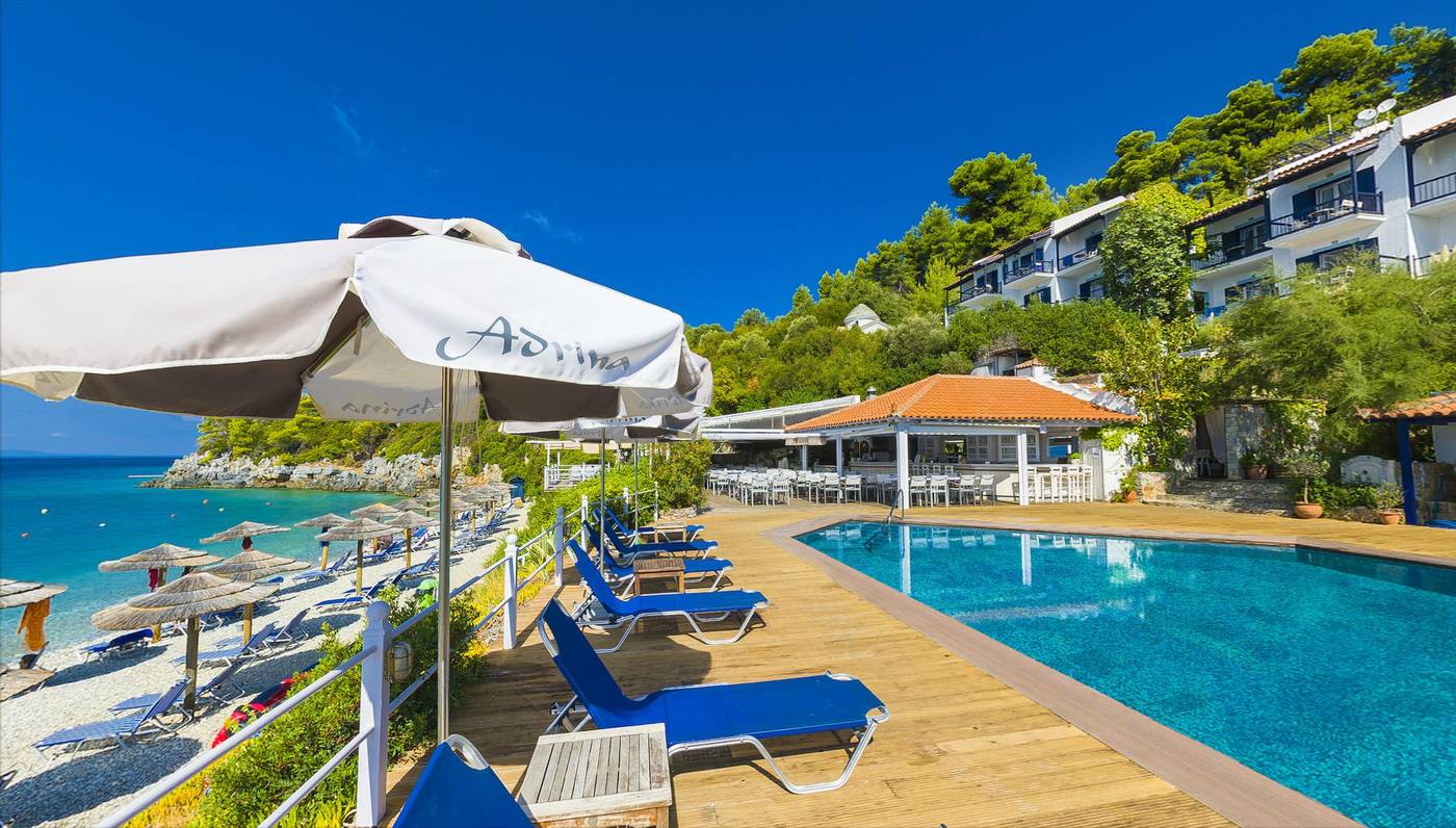 Adrina Beach Hotel, Skopelos