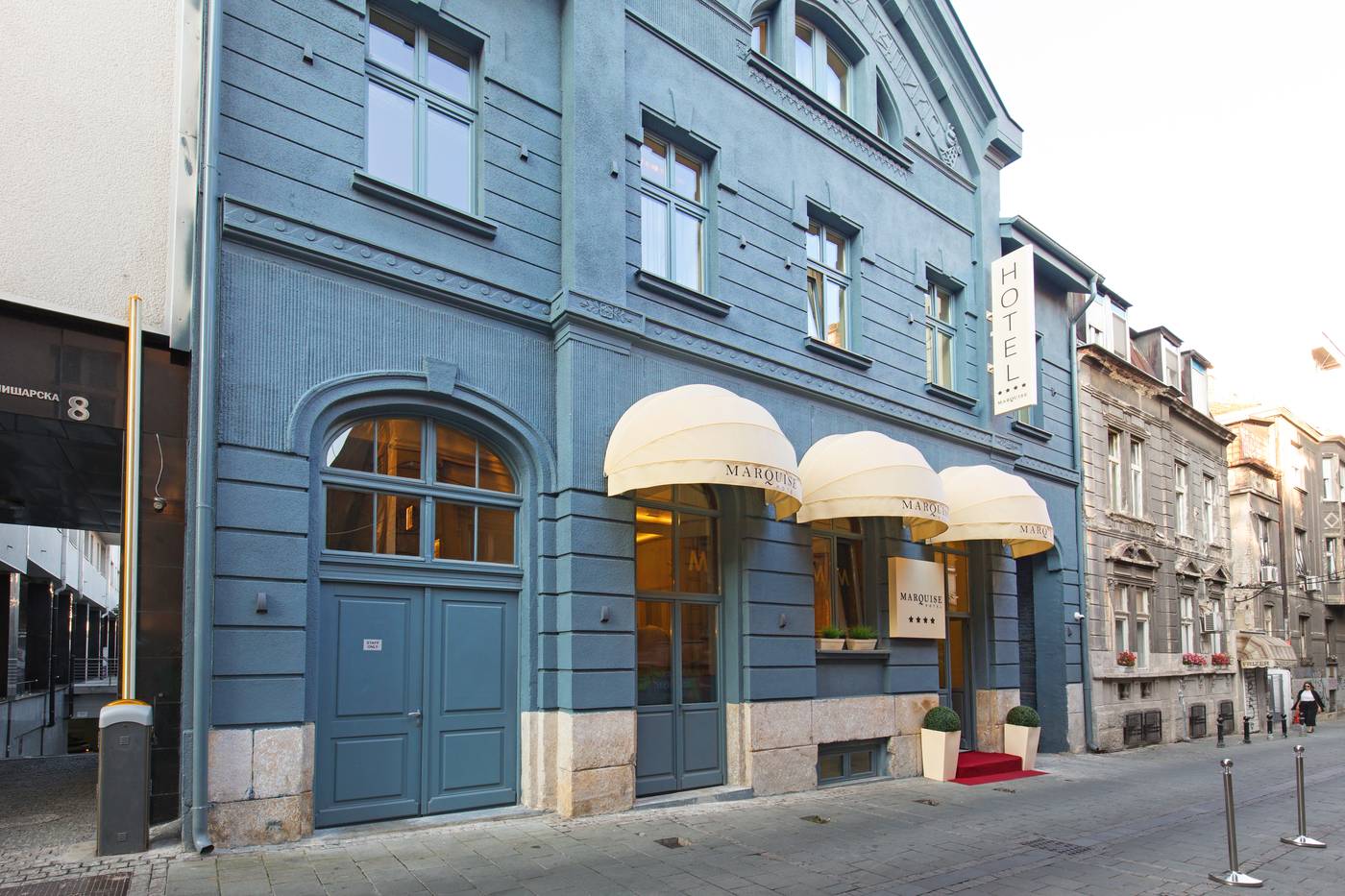 Marquise Hotel Garni-Serbia-Belgrade-General view-3
