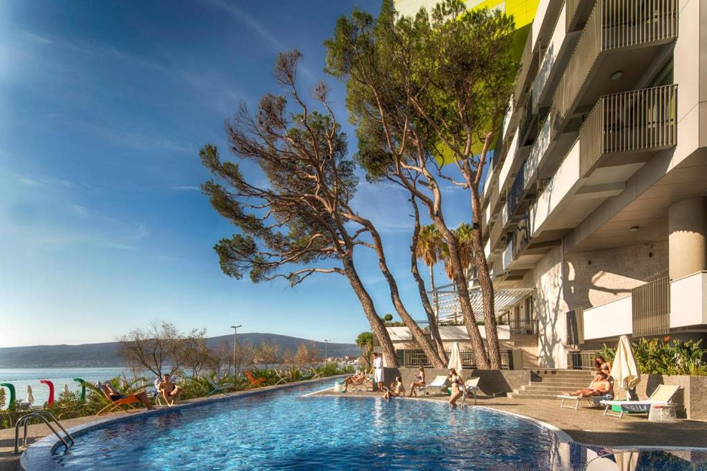 Carine Hotel Park-Montenegro-Bijela-General view-3