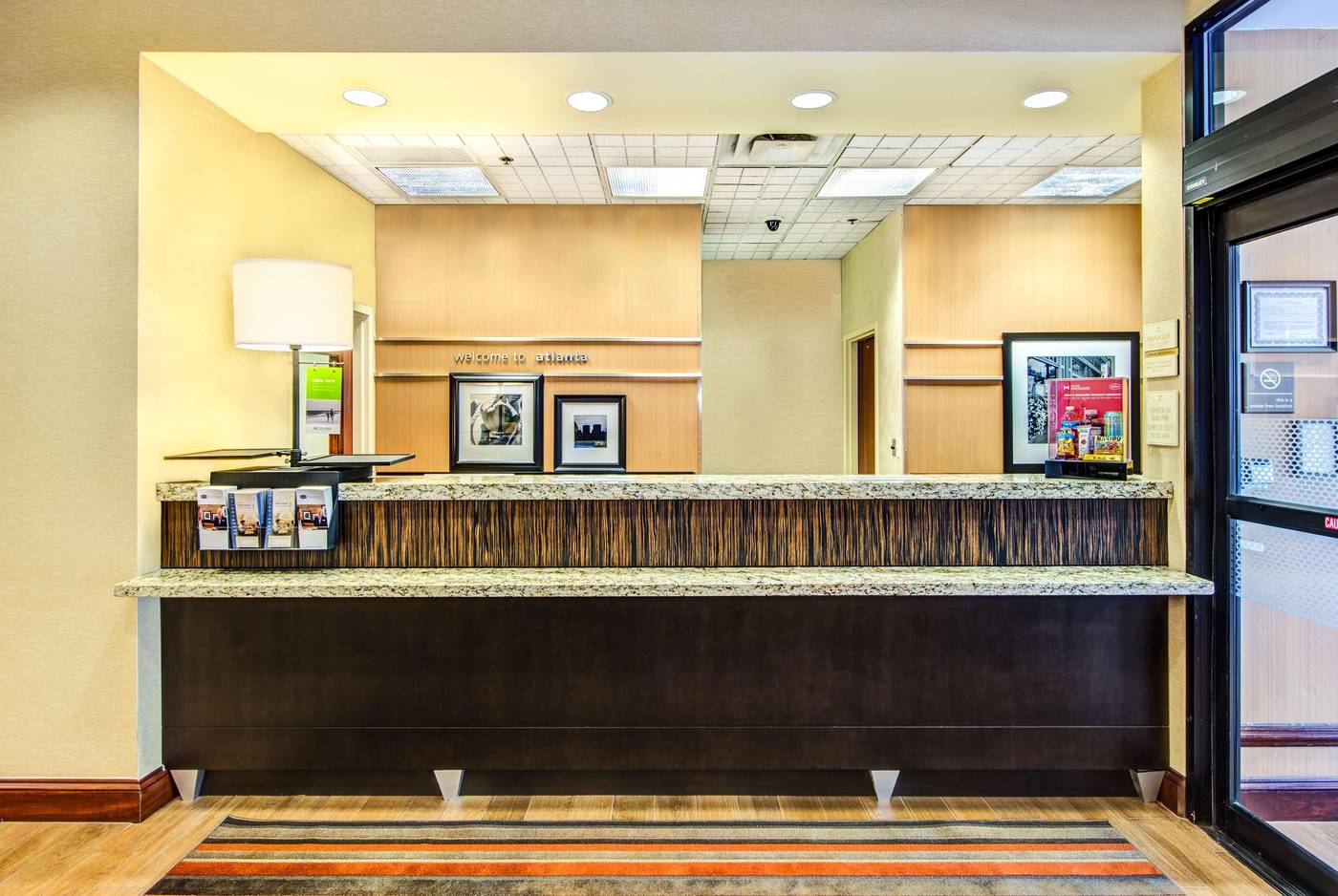 Hampton Inn & Suites Atlanta-Galleria-United States-Atlanta-Lobby-4