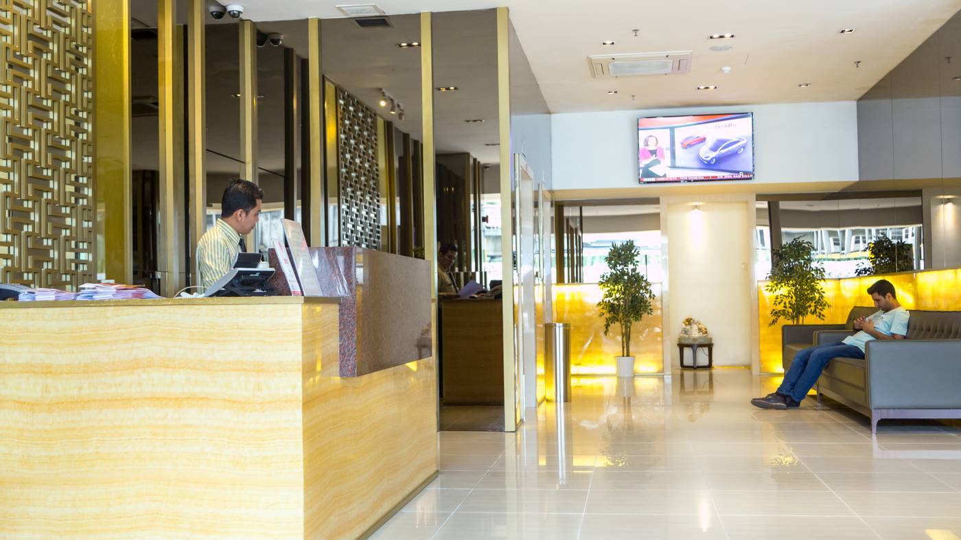 Sandpiper Hotel-Malaysia-KUALA LUMPUR-Lobby-5