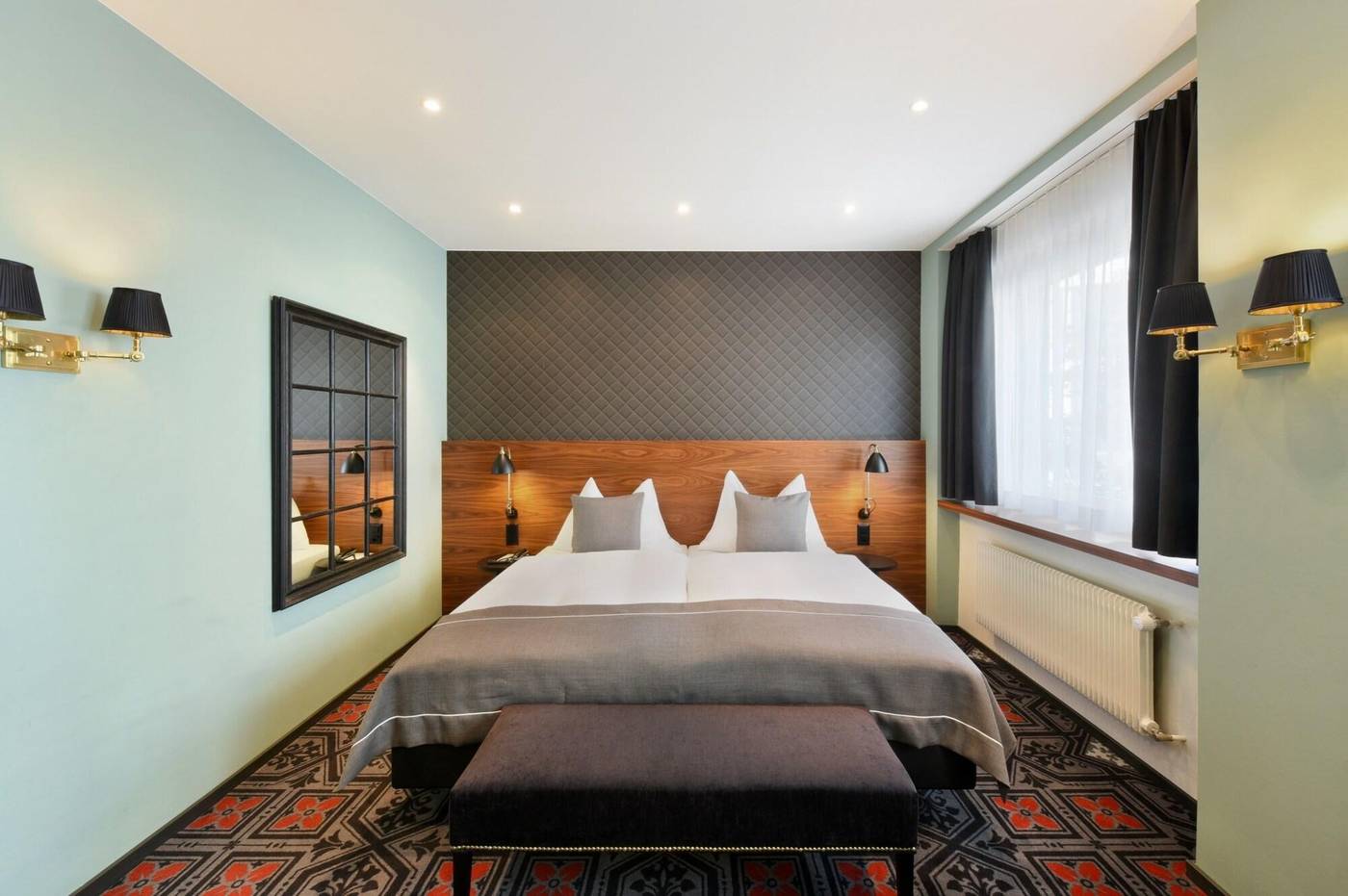 City Zürich-Switzerland-Zurich -General view-1