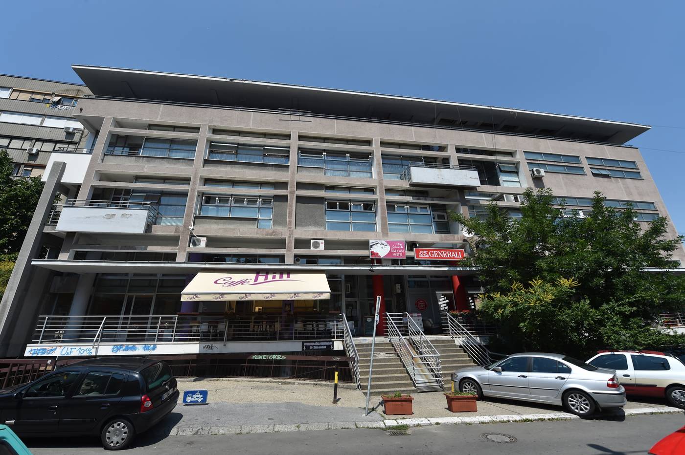 Balkan Hotel Garni-Serbia-BELGRADE-General view-1