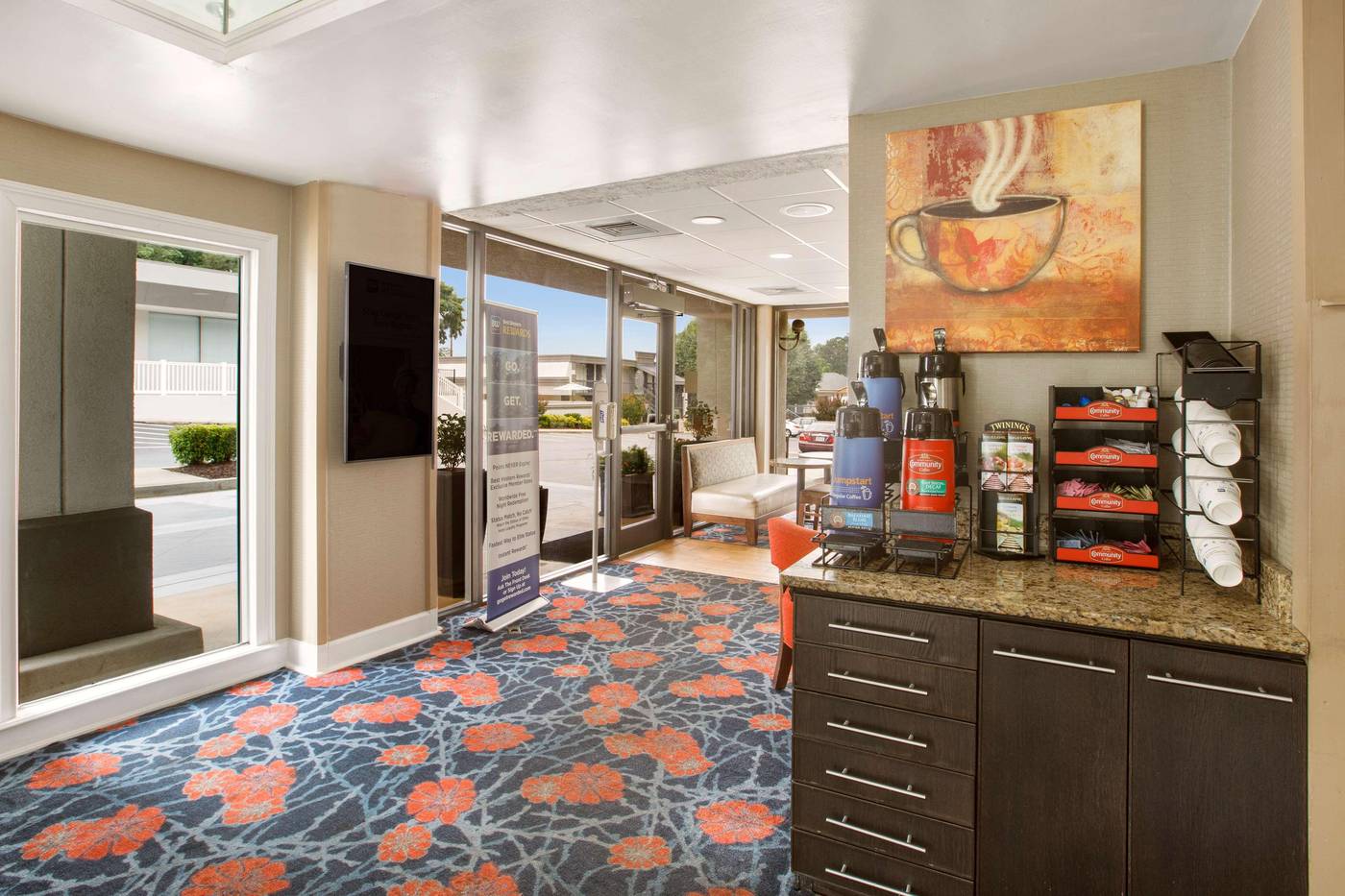 Best Western Southlake Inn-United States-Morrow-Lobby-8