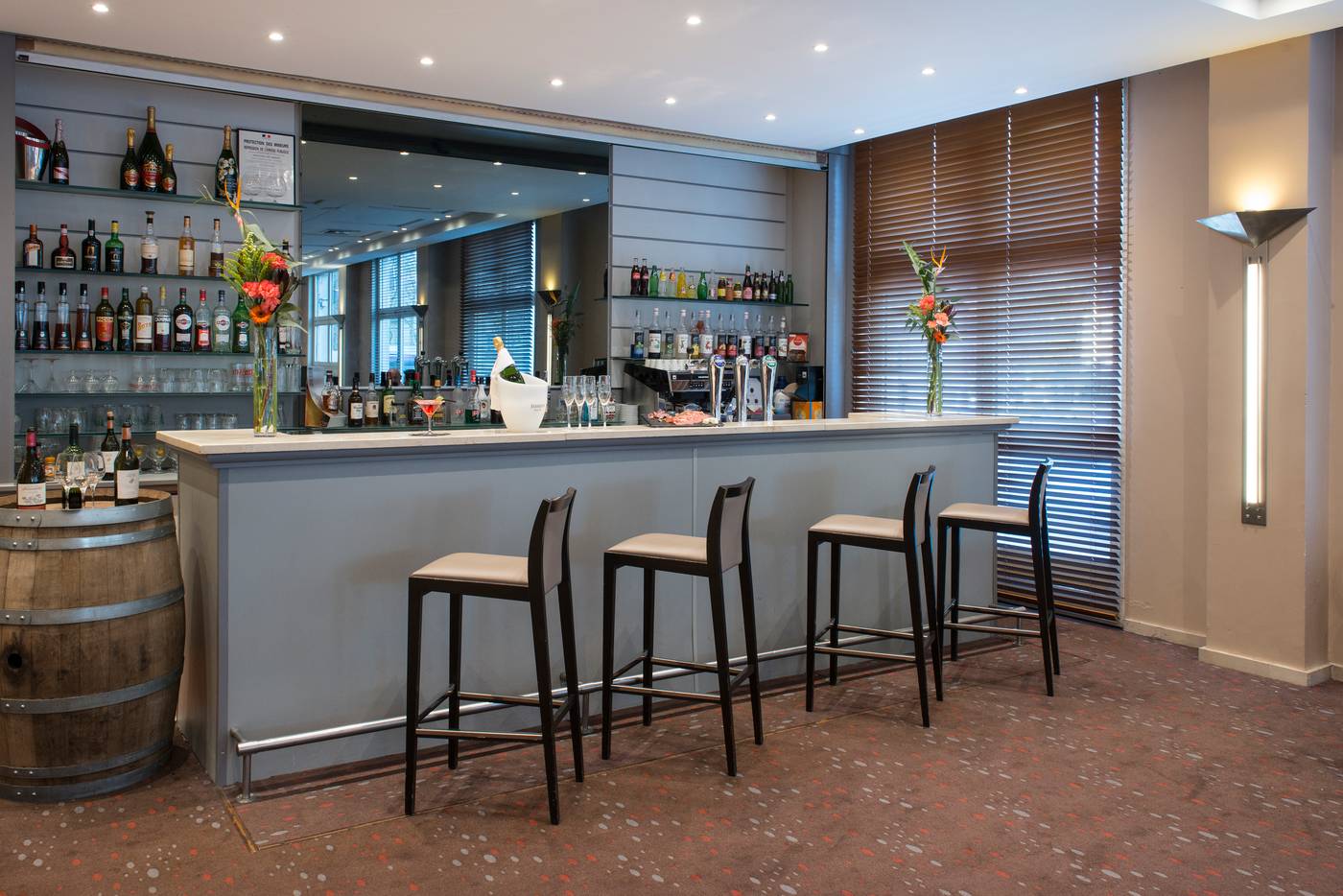 Hôtel Mercure Montpellier Centre Antigone - France - MONTPELLIER - Bar - 4