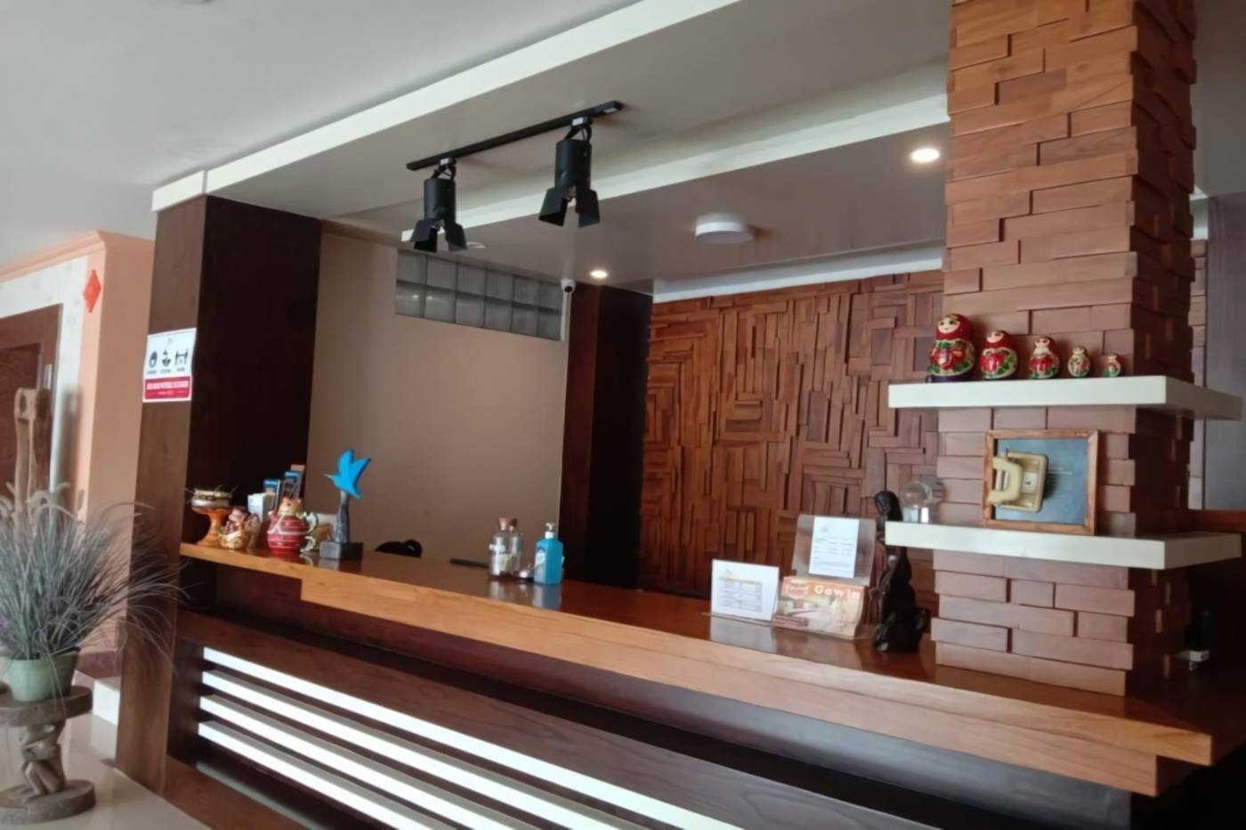 The Kanjeng Hotel Kuta-Indonesia-Kuta-Lobby-5