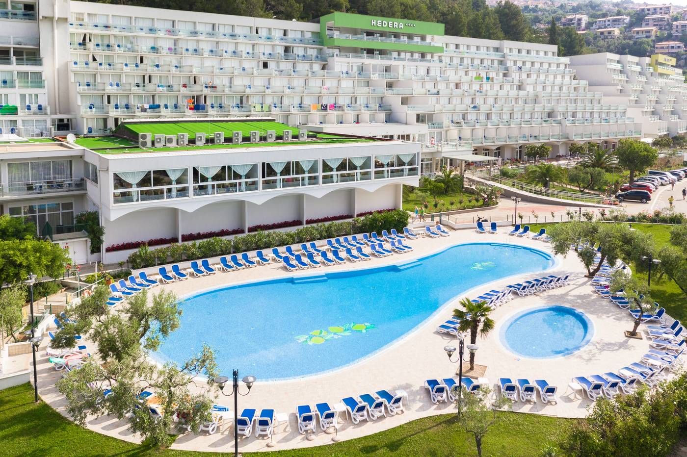 Hotel Hedera-Croatia-RABAC-General view-1